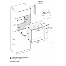 Orkaitė Gaggenau GO480120