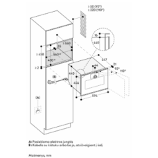 GAGGENAU Kompaktinė Garinė Orkaitė GS220130