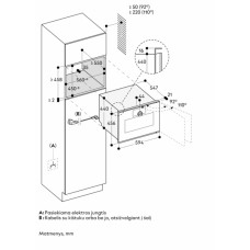 GAGGENAU Kompaktinė Garinė Orkaitė GS250100