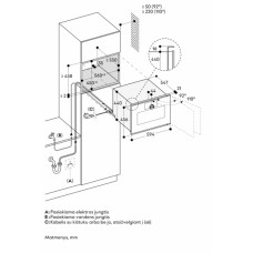 GAGGENAU Kompaktinė Garinė Orkaitė GS270130