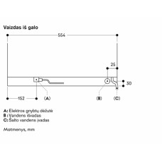 GAGGENAU Kompaktinė Garinė Orkaitė GS271130