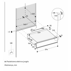 GAGGENAU Vakuumavino stalčius GV251130