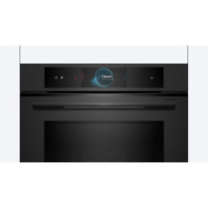 BOSCH Matinė Orkaitė su papildomų garų ir mikrobangų funkcijomis HNG978NM1