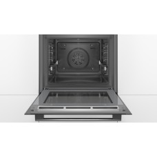 BOSCH Orkaitė su papildoma garų funkcija HRG4785B7S
