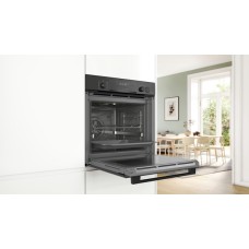 BOSCH Orkaitė su papildoma garų funkcija HRG4785B7S