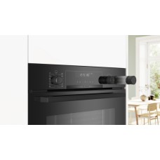 BOSCH Orkaitė su papildoma garų funkcija HRG4785B7S