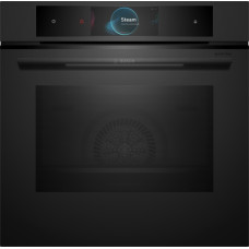 BOSCH matinė orkaitė su garų funkcija HSG938EM1