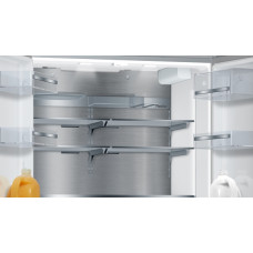 BOSCH dviduris šaldytuvas KFF96PIEP