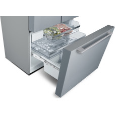 BOSCH dviduris šaldytuvas KFF96PIEP