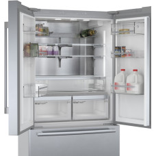 BOSCH dviduris šaldytuvas KFF96PIEP