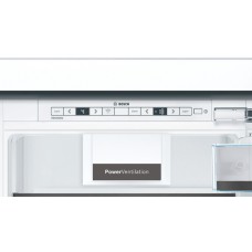 BOSCH Įmontuojamas Šaldytuvas-Šaldiklis KIN86HDF0