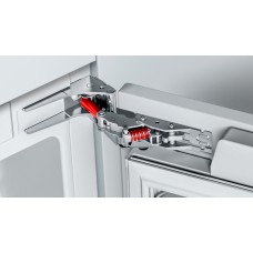 BOSCH Įmontuojamas Šaldytuvas-Šaldiklis KIN86HDF0
