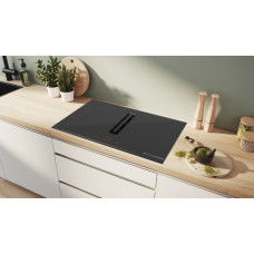 BOSCH kaitlentė su integruojamu gartraukiu (80cm) PVQ890H26E