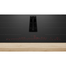 BOSCH Matinė kaitlentė su integruojamu gartraukiu (80cm) PXX89BD56E