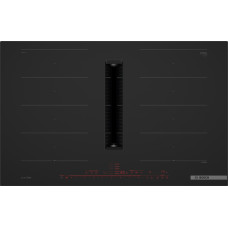 BOSCH Matinė kaitlentė su integruojamu gartraukiu (80cm) PXX89BD56E