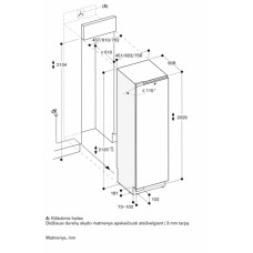 Gaggenau Šaldiklis RF411306