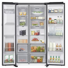 Šaldytuvas Samsung RS90F66BEFEO 