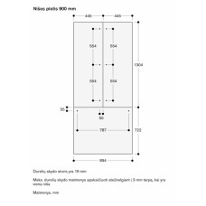 Gaggenau Vario cooling Expressive serija, durelės RVA421922