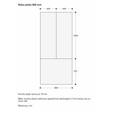Gaggenau Vario cooling Expressive serija, Durelės RVA428922