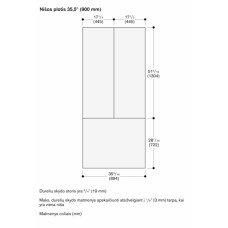 Gaggenau Vario cooling Expressive serija, Durelės RVA428922