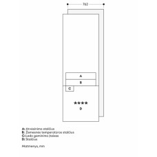 Šaldytuvas Gaggenau RVB477190