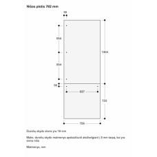 Šaldytuvas Gaggenau RVB477190