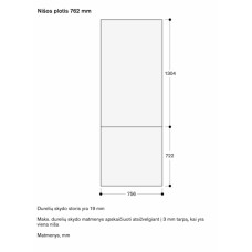 Šaldytuvas Gaggenau RVB477190