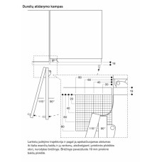 Šaldytuvas Gaggenau RVB477190