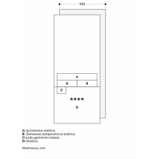 Šaldytuvas Gaggenau RVB497190 Šaldytuvas Gaggenau RVB497190