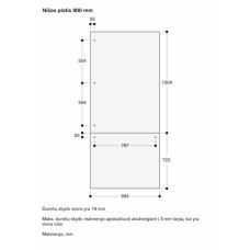 Šaldytuvas Gaggenau RVB497190 Šaldytuvas Gaggenau RVB497190
