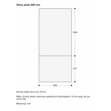 Šaldytuvas Gaggenau RVB497190 Šaldytuvas Gaggenau RVB497190