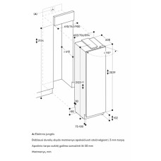 Šaldytuvas Gaggenau RVC467190