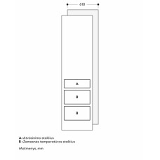 Šaldytuvas Gaggenau RVC467190