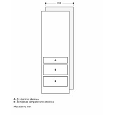 Šaldytuvas Gaggenau RVC477190