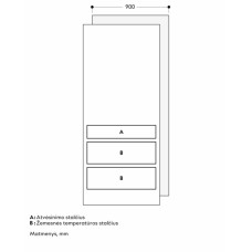 Šaldytuvas Gaggenau RVC497190