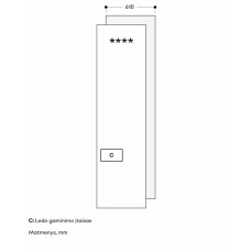 Gaggenau Šaldiklis RVF467190
