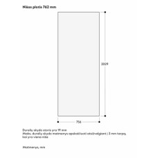 Gaggenau Šaldiklis RVF477190