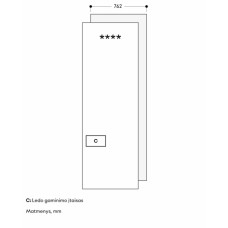 Gaggenau Šaldiklis RVF477190