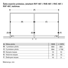 Šaldiklis Gaggenau RVF497190