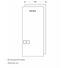 Šaldiklis Gaggenau RVF497190