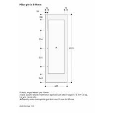 Vyno šaldytuvas Gaggenau RVW467170