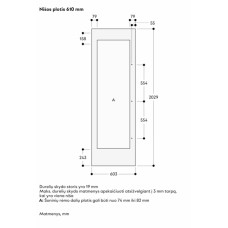 Vyno šaldytuvas Gaggenau RVW467170
