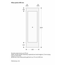 Vyno šaldytuvas Gaggenau RVW467170