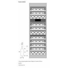 Vyno šaldytuvas Gaggenau RVW467170