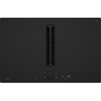 NEFF matinė kaitlentė su integruotu gartraukiu (80cm) V68PYX4B0