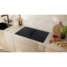 NEFF matinė kaitlentė su integruotu gartraukiu (80cm) V68PYX4B0