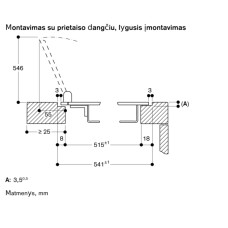 Gaggenau dujinė kaitlentė VG415215