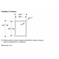 Gaggenau dujinė kaitlentė VG425115F