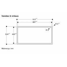 Gaggenau dujinė kaitlentė VG491215