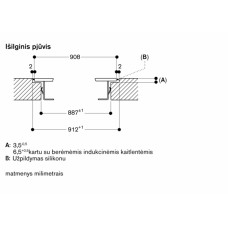 Gaggenau dujinė kaitlentė VG491215